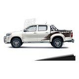 Calco Toyota Hilux Torn Juego Completo