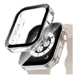 Funda Y Cristal For Apple Watch Ultra 8 7 5 Se, Impermeable