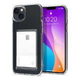 Apple iPhone 14 Plus Spigen Crystal Slot Carcasa Funda Case