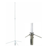 Antena Base Bibanda Diamond X200 Vhf / Uhf 2.40 Mts 2 Tramos