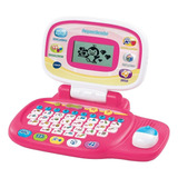 Pequeordenador Laptop Computadora Infantil Juguete Educativo Color Rosa