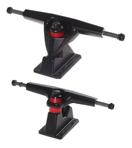 Trucks Simulador De Surf Revenge Preto - Skate