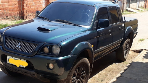 MITSUBISHI L200 2007 2.5 SPORT HPE CAB. DUPLA 4X4 AUT. 4P