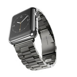 Pulseira Aço Inox Elos Compatível Com Apple Watch 9 41mm