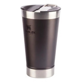 Vaso Térmico Para Cerveza Stanley Charcoal (con Tapa) | 473 Ml