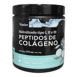 Peptidos De Colageno Hidrolizado Marino Natier 250g - Dw