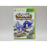 Sonic Generations Original Para Xbox 360
