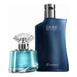 Perfume Ohm Black Y Cielo Original Yanb - mL a $581
