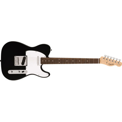Guitarra Eléctrica Fender Squier Debut Telecaster Diestro Black Maple | Meses sin interés