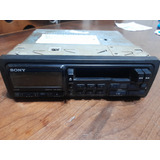 Auto Radio Fm/am & Toca Fitas Sony Xr-3307 Funcionando