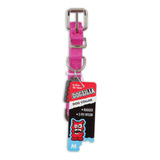 Collar Petmate Dogzilla X 10-16, Rojo, Mediano