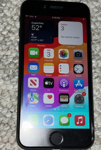 Celular Apple iPhone SE 2020 Usado 128gb  