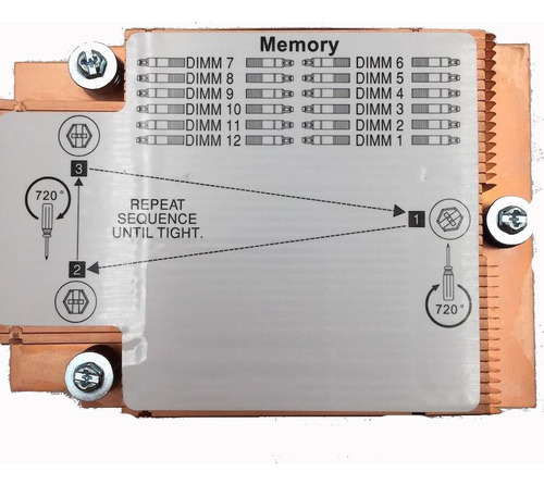 Dissipador Ibm Para Bladecenter Hs22 46c3545 46c7320@