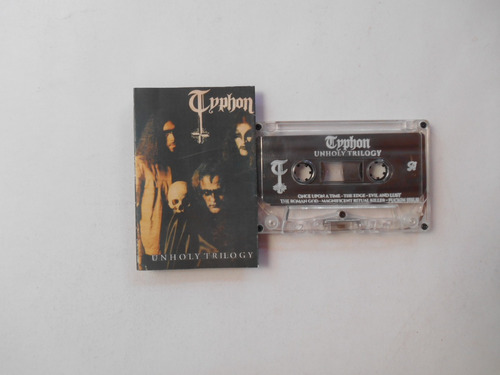 Typhon Unholy Trilogy Casete Edición Colombia 1996