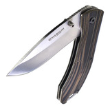 Navaja Boker Magnum Tierra Negra Dark Earth G10 Solida Filos