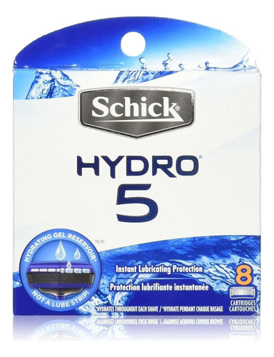 8 schick Hydro 5   afeitar Cartridge Hydro5 recambios 2