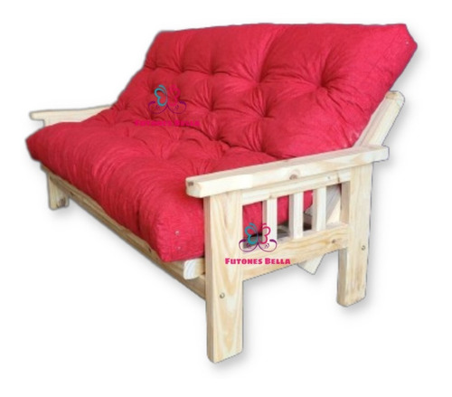 Sillon Futon Cama Pino