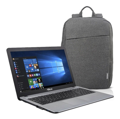 Laptop Asus A540ma Celeron N4000 4gb 500gb + Backpack Regalo