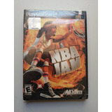 Nba Jam Juegazo Nuevo Celofán Gastado Ps2