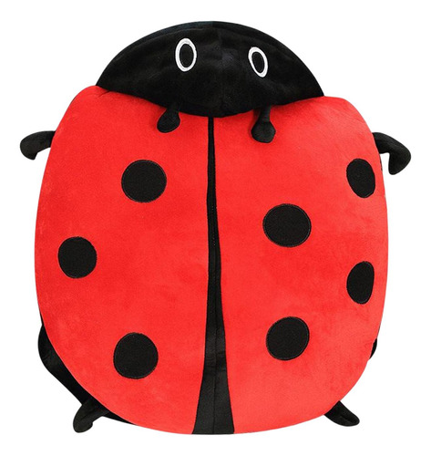 Cute Sleeping Pillow Ladybug Cojín Regalos Decorativos 60cm