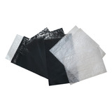 Pack 100 Bolsas Liso Negro Envíos 30x45+ Burbujas Protectora