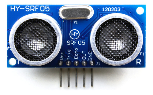 Sensor Ultrassônico Hy-srf05 Compatível Com Arduino