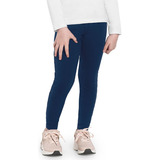 Calça Legging Infantil Escolar Para Meninas Coloridas