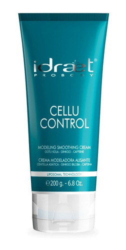 Cellu Control Crema Modeladora Alisante 200g Idraet 