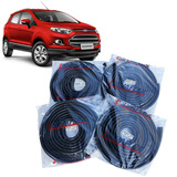 Burletes Para Las 4 Puertas Ecosport Kinetic 2012 Al 2018 (kit 4 Unidades) Silvaflex