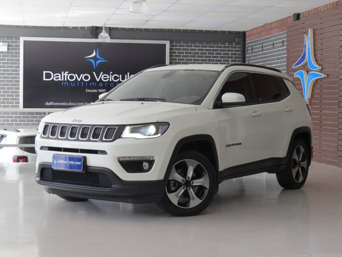 JEEP COMPASS 2.0 16V FLEX LONGITUDE AUTOMÁTICO