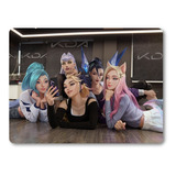 Mouse Pad 23x19 Cod.1128 Chica Anime Lol