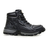 Borcegos Caterpillar Alaska Botas Cuero Nuevo Hombre Calidad