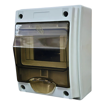 Centro De Carga 3-5 Ventanas Sobreponer Riel Din Gabinete | MercadoLibre