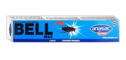 Gel Bell Max Para Cucarachas X 30 Gramos Anasac 