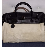 Bolso Cuero Estilo Hermes 