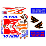 Calcos Honda Cbr 600- 1000 Rr Repsol 2007  Racing