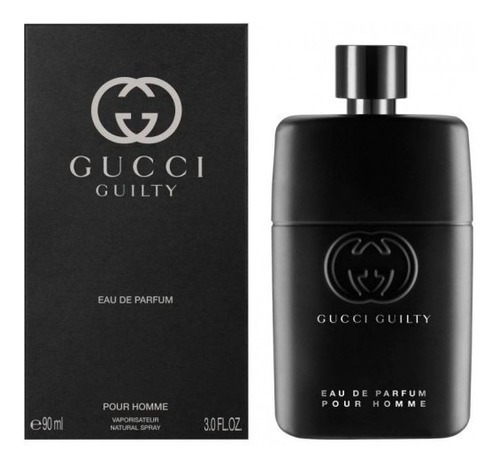 Gucci Guilty Pour Homme 90ml Edp Para Hombre