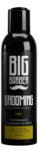 Grooming Modelador Big Barber Spray Profissional240ml