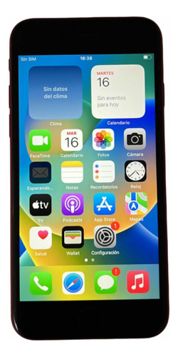 iPhone SE 2020 128 Gb, Solo Para Att. Con Cargador Genérico 