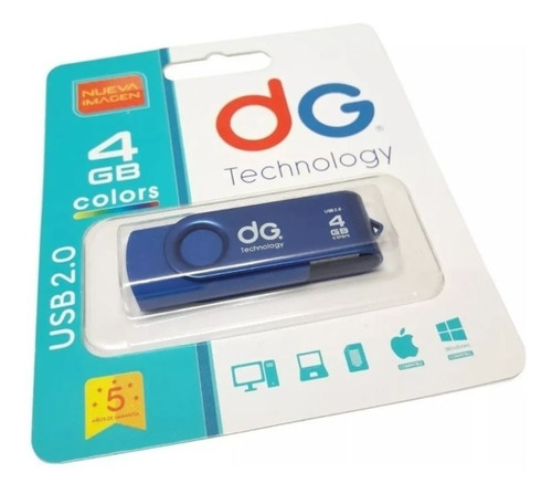 Memoria Usb Dg 4gb