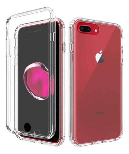 Forro Estuche Protector 360 Para iPhone 7 Normal 