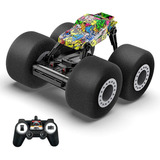 Monster Truck Indoor Radio Control Ruedas Gigante De Esponja