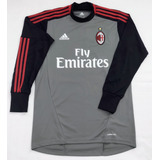 Jersey Ac Milan Portero 12/13 Manga Larga 