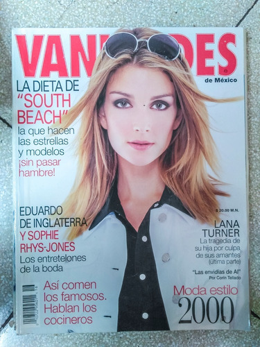 Lote 10 Revistas Vanidades 90s