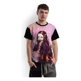 Camiseta Nezuko Kimetsu No Yaiba Hombre Mujer Niño Algodon