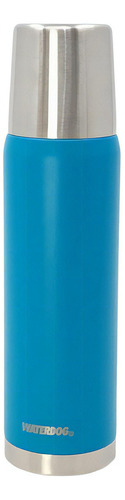 Termo Waterdog Obus Acero Inoxidable 1000 Cc Color Azul