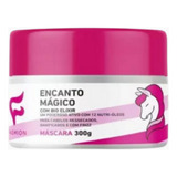 Kit 6 Máscara Capilar Encanto Mágico Unicórnio Fashion 300g