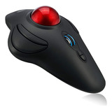 Adesso Imouse T40 Wireless Ergonomic Finger Trackball Mouse 