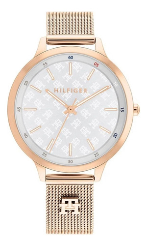 Reloj Tommy Hilfiger Mujer Casual Acero Rose 1782616