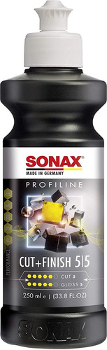 Pasta Pulidora Sonax Profiline Cut Finish Corte Brillo 250ml